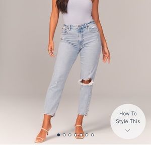 Curve Love High Rise Mom Jean